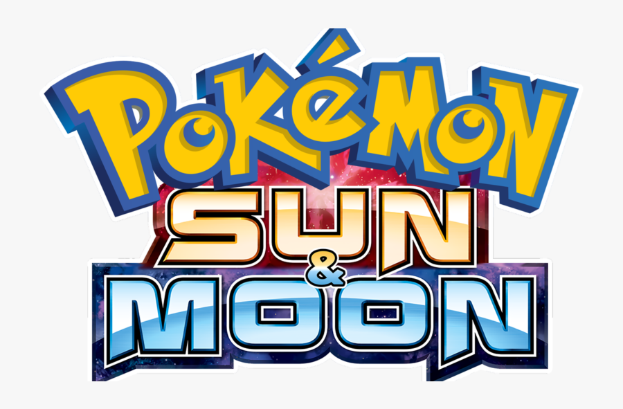 Pokemon Sun And Moon Png Clipart Black And White Stock - Pokemon Sun And Moon Logo Png, Transparent Clipart