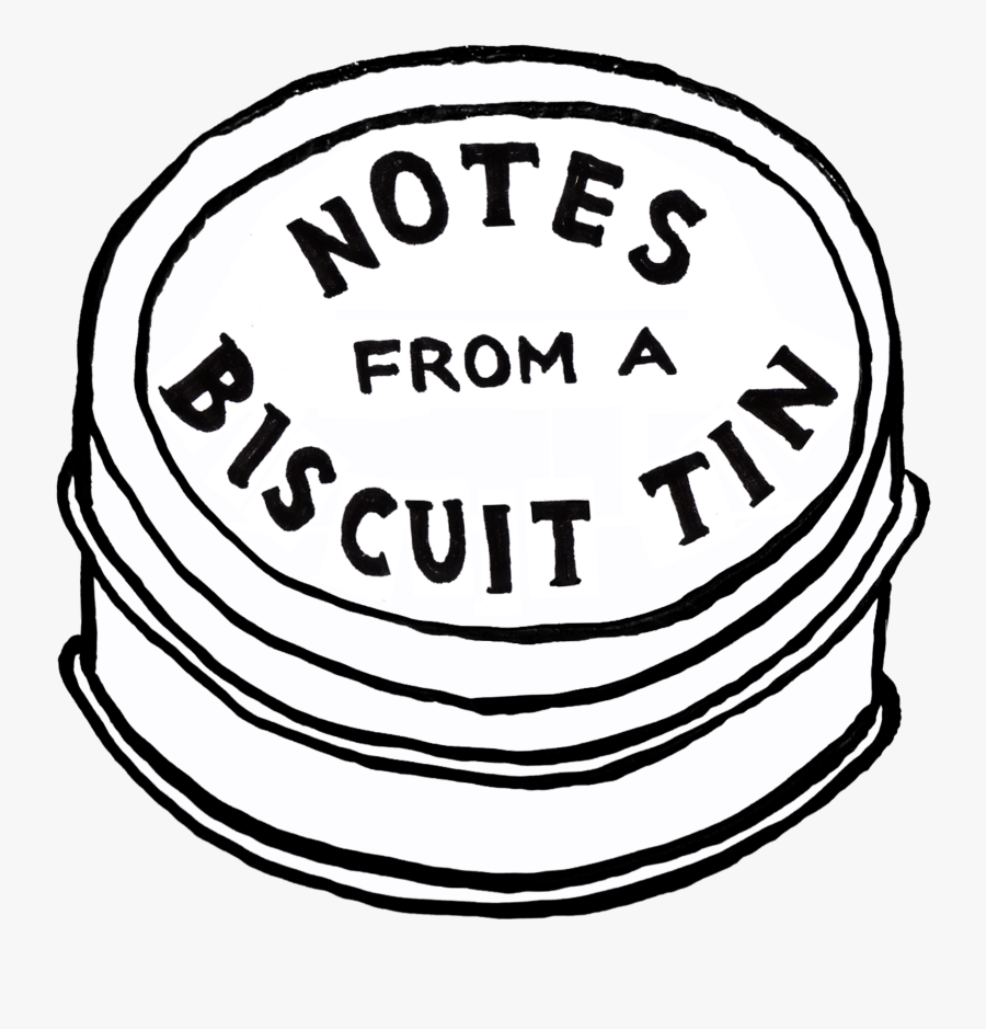 Notes From A Biscuit Tin - Circle, Transparent Clipart