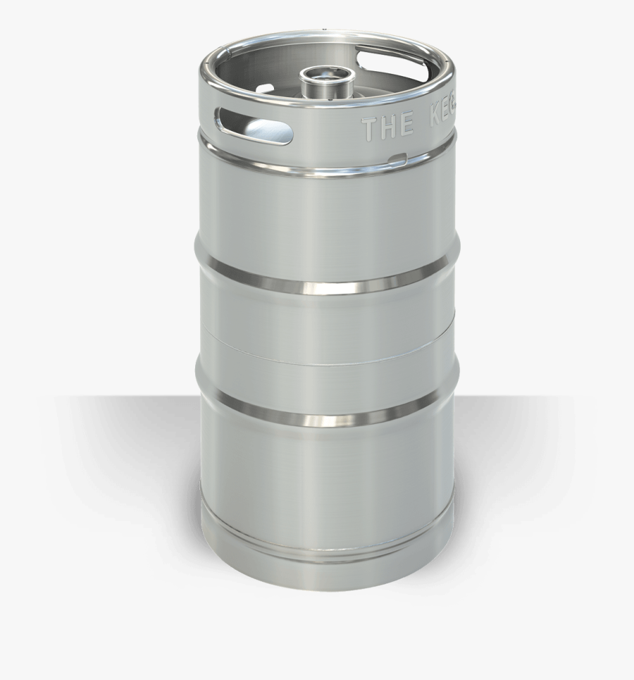 Keg - Stainless Steel Keg, Transparent Clipart