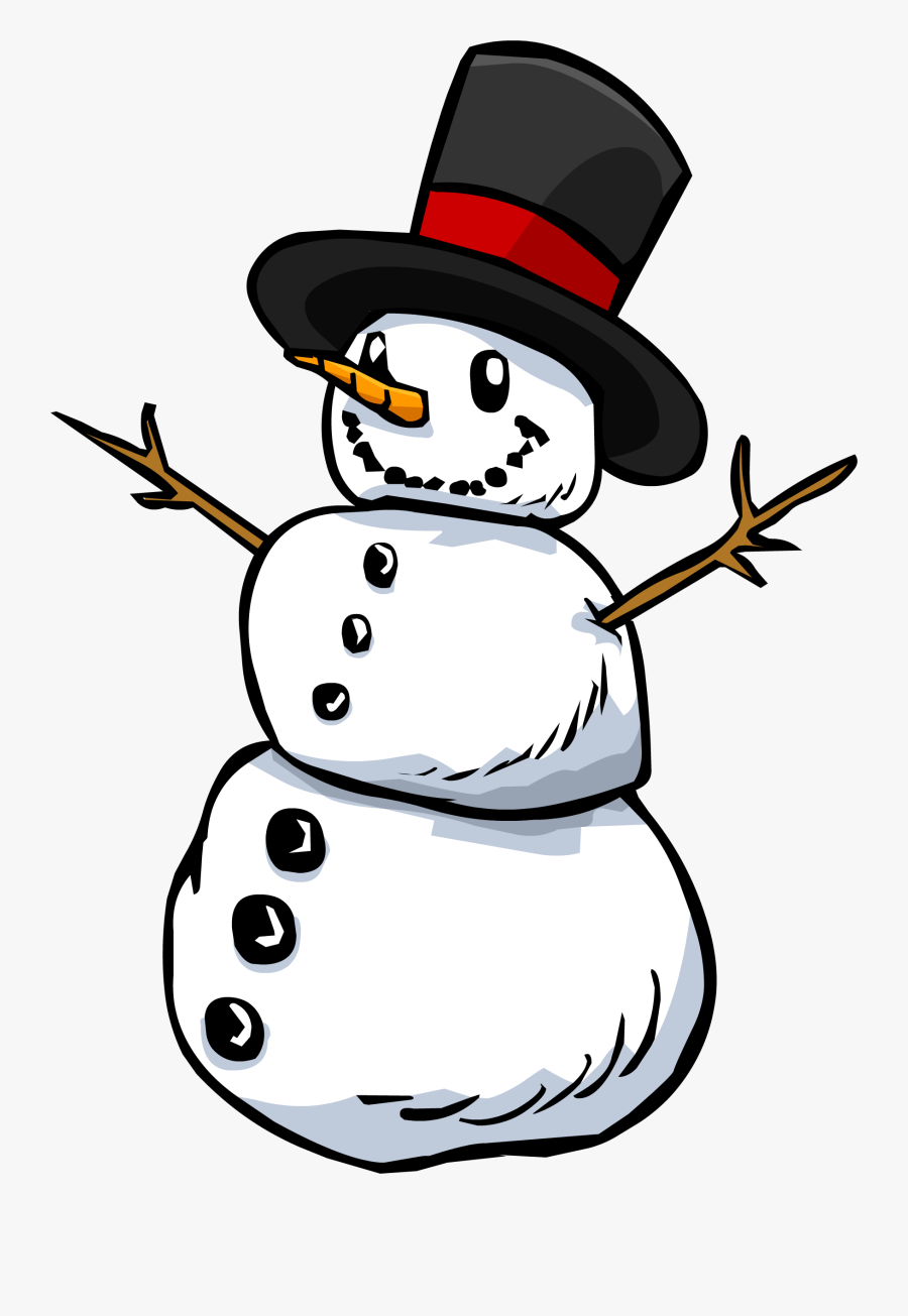 Image Sprite Png Club - Snowman Sprites, Transparent Clipart