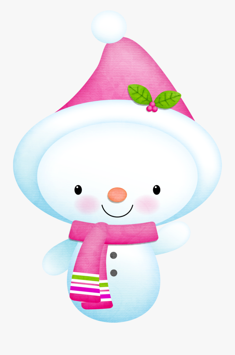 Beach Snowman Clipart, Transparent Clipart