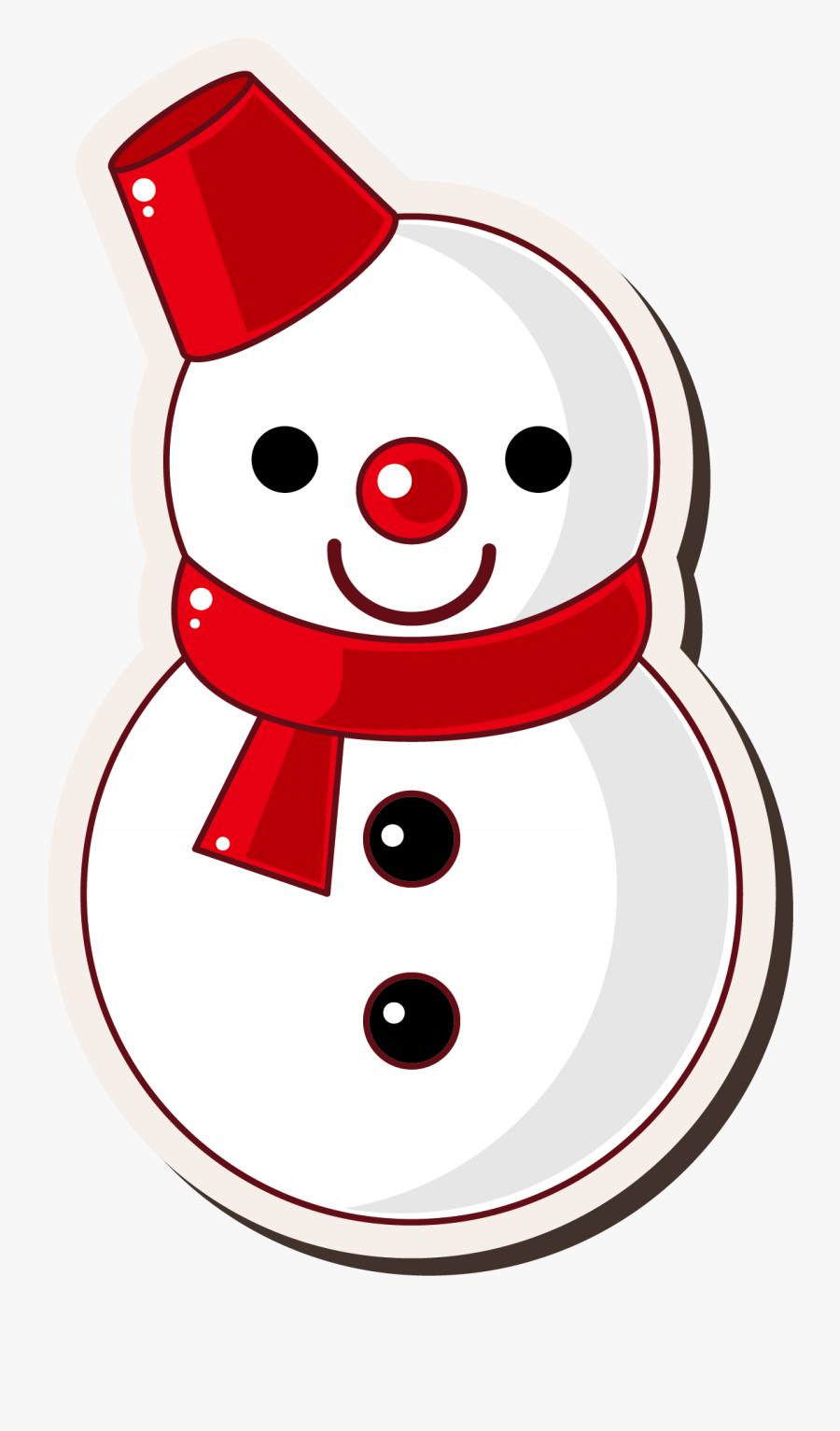 Snowman Drawing Animation Illustration - 雪人 卡通, Transparent Clipart