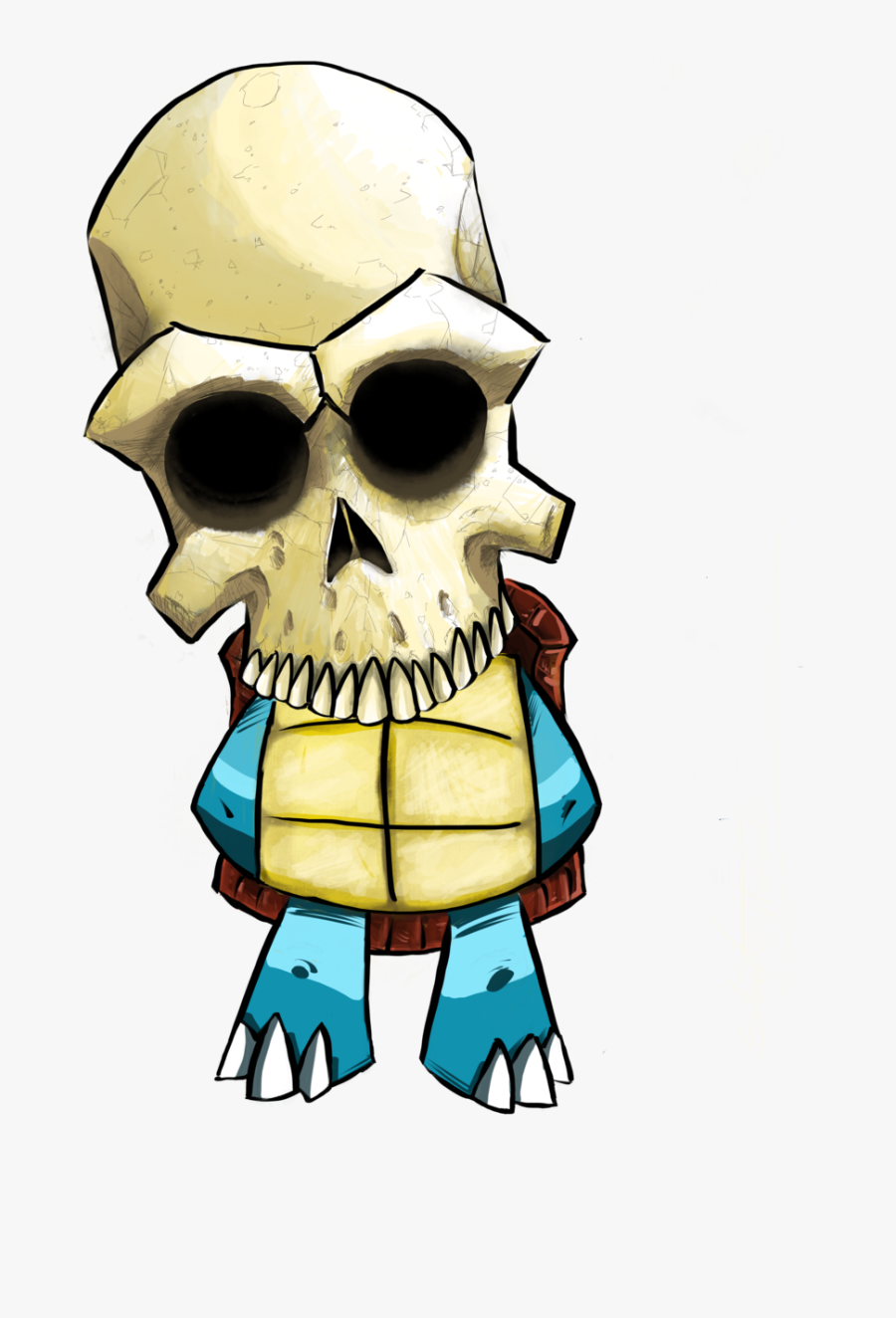 Skull Frame Png - Skull, Transparent Clipart