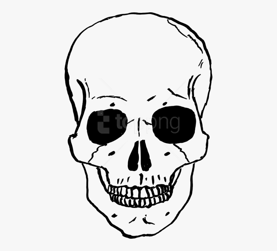 Free Png Download Skulls Clipart Png Photo Png Images - Cartoon Transparent Background Skull Png, Transparent Clipart