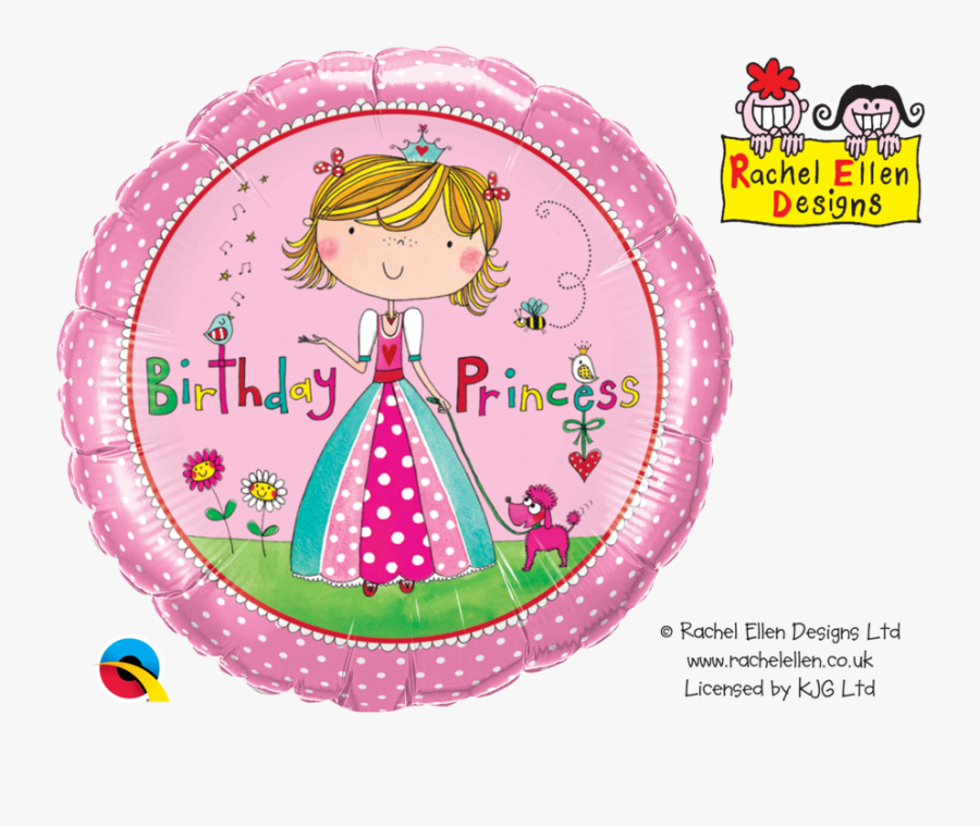 Happy Birthday Princess Rachel , Transparent Cartoons - Rachel Ellen Designs Bird, Transparent Clipart