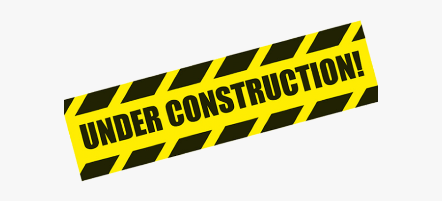Construction Clipart Transparent Background - Under Construction Stamp Png, Transparent Clipart