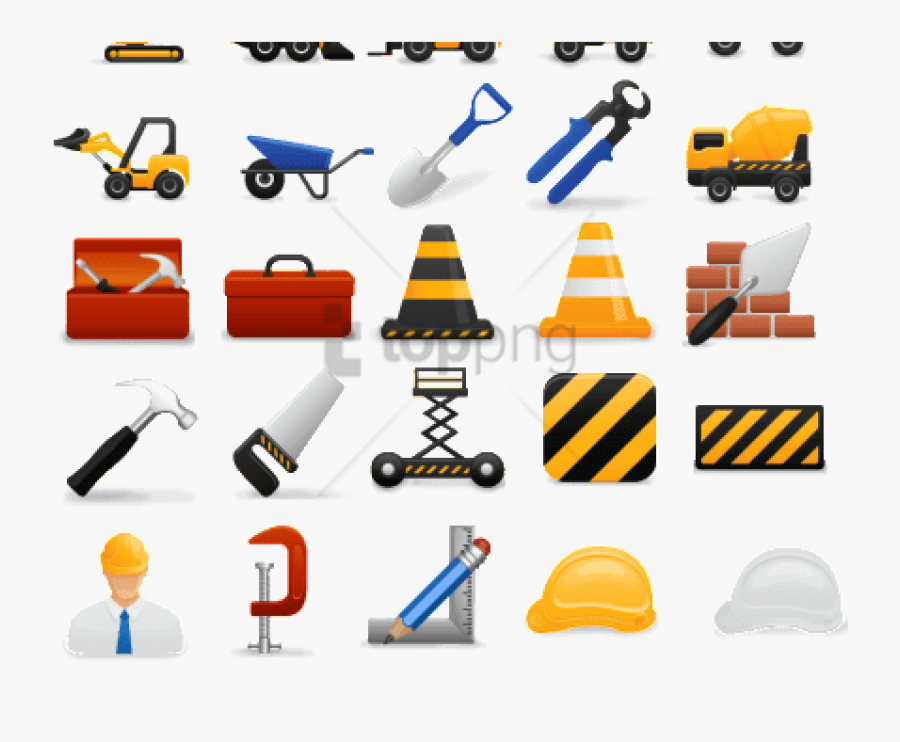 Free Png Construction Icons Png - Free Icons Construction, Transparent Clipart