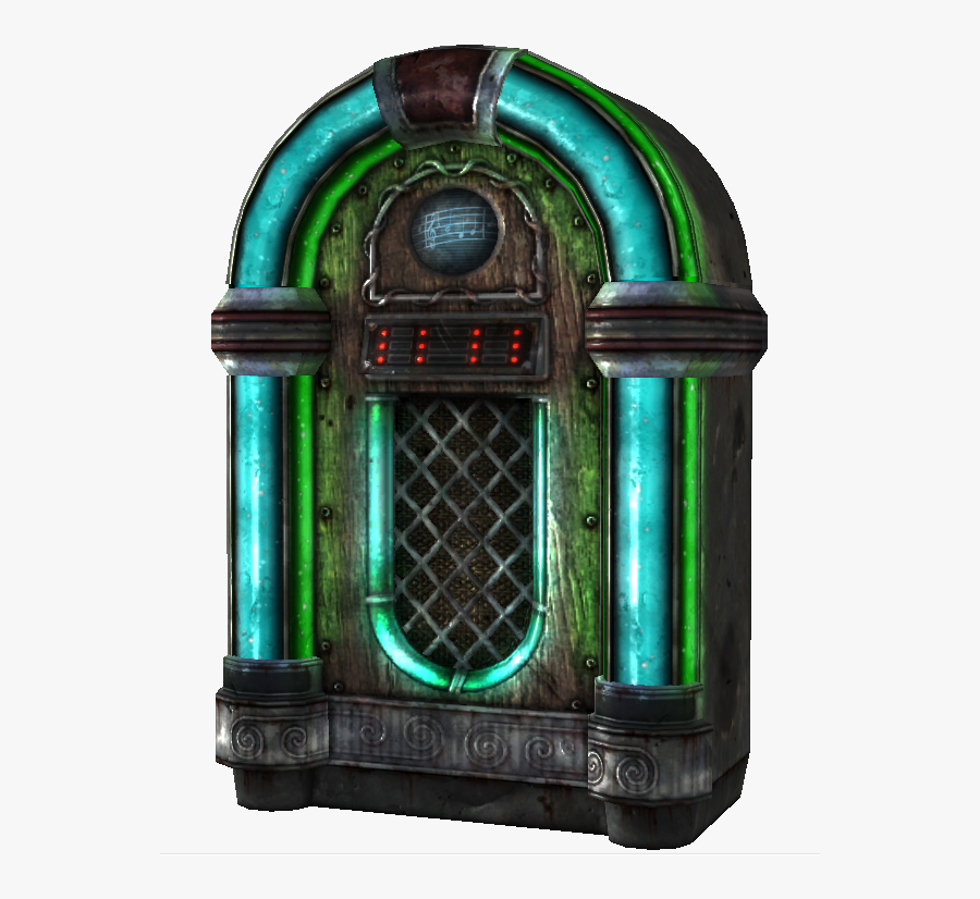 Transparent Juke Box Clipart - Jukebox, Transparent Clipart