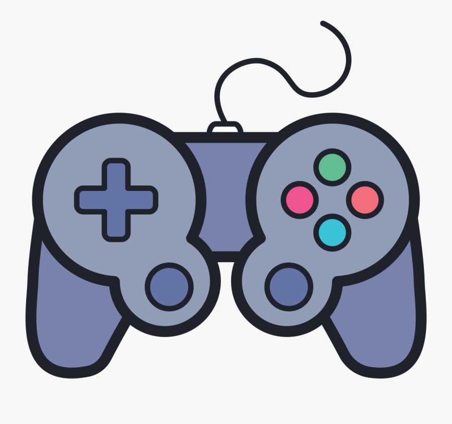 Gamepad Png - Nintendo Gamecube Controller Icon, Transparent Clipart