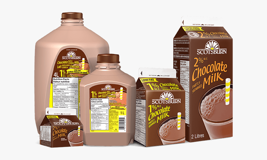 Chocolate Scotsburn Our - Chocolate Milk Nova Scotia, Transparent Clipart