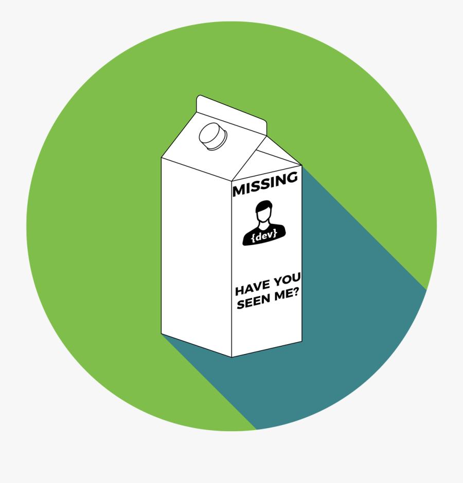 Transparent Milk Carton Png - Circle, Transparent Clipart