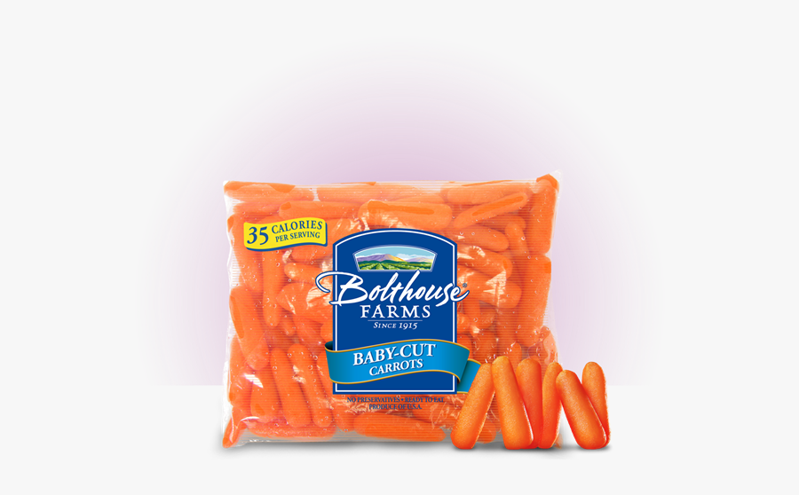 Bolthouse Farms - Carrots - Bolthouse 2 Lb Baby Carrots, Transparent Clipart