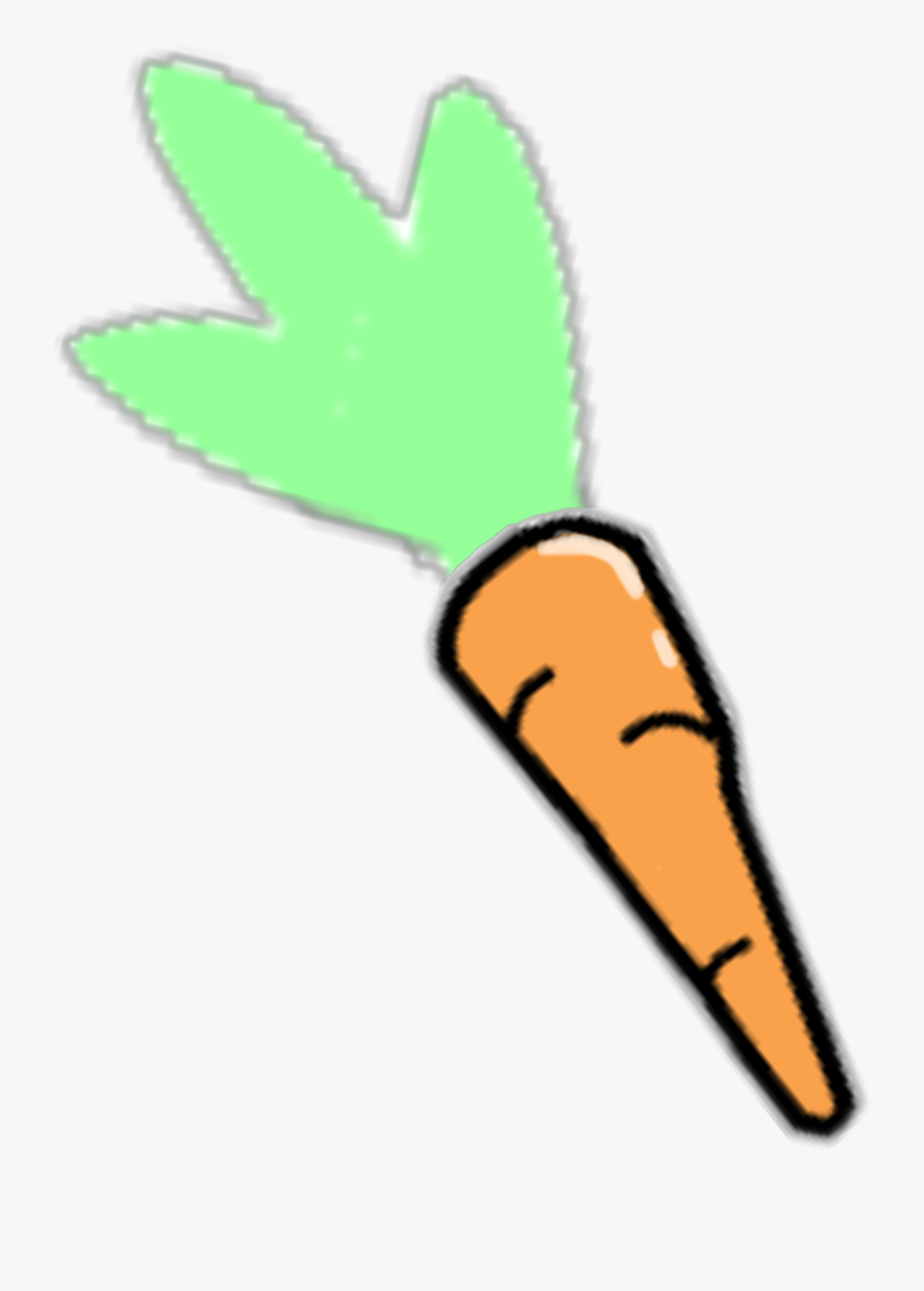 Made A Carrot - Baby Carrot, Transparent Clipart
