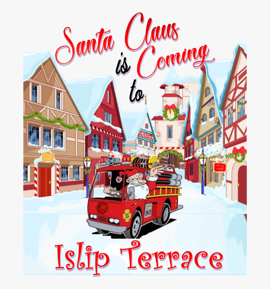 Christmas Town Clipart, Transparent Clipart