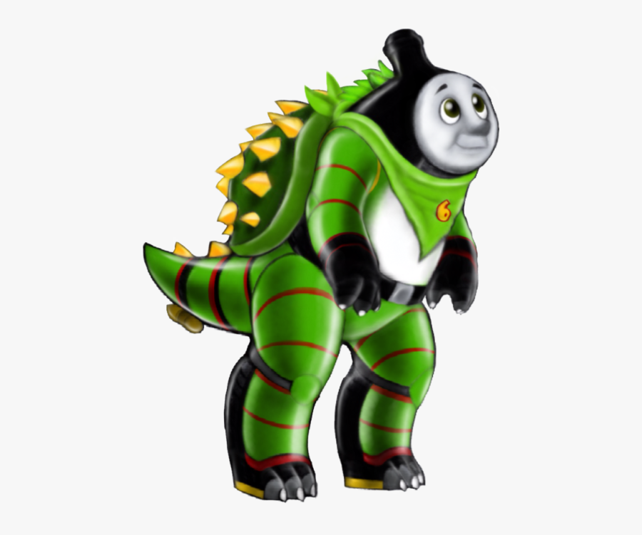 Dinos Of Steam Percy The Small Engine, “dino Locos” - Cartoon Percy Thomas And Friends, Transparent Clipart