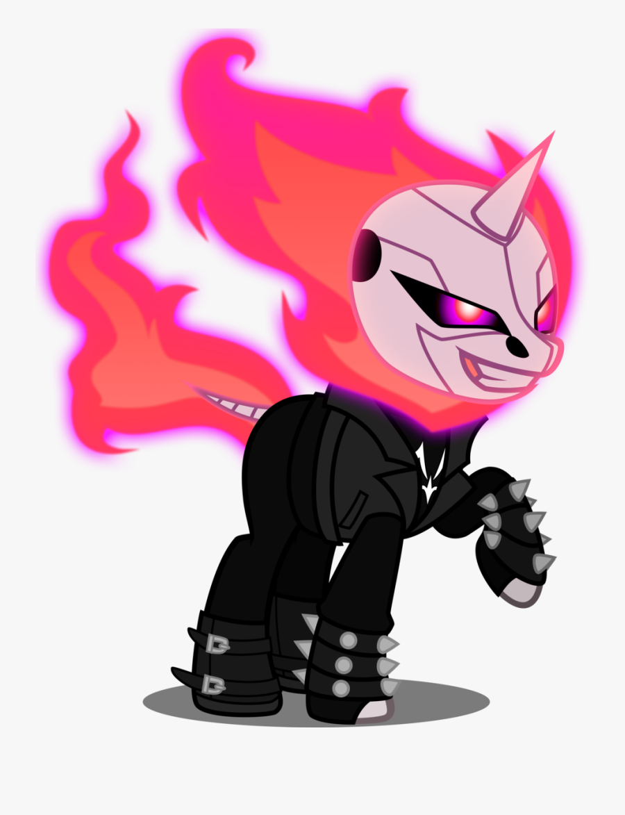 Mlp Ghost Rider Pony, Transparent Clipart