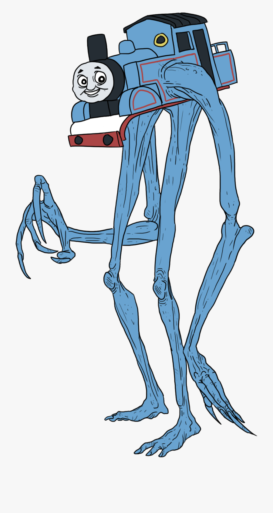 Haunted Thomas The Tank Engine, Transparent Clipart