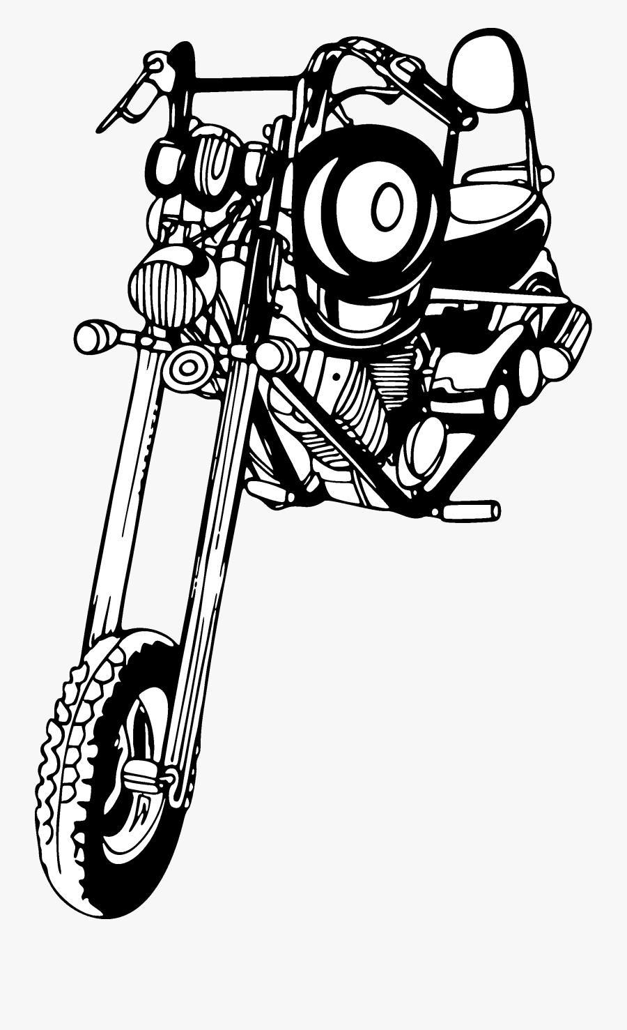 Biker, Transparent Clipart