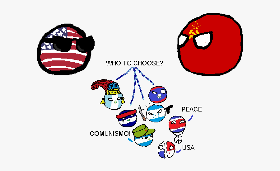 Polandball Wiki - Central American Crisis, Transparent Clipart