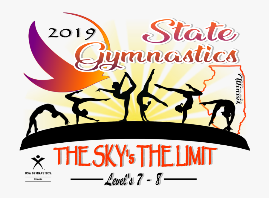 Usa Gymnastics, Transparent Clipart