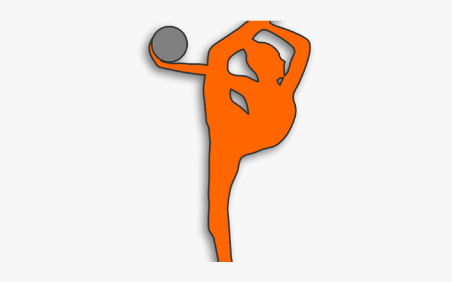 Gymnastics Clipart Sequence, Transparent Clipart