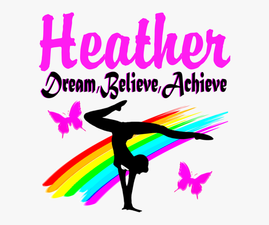 Super Star Gymnast Pillow Case, Transparent Clipart