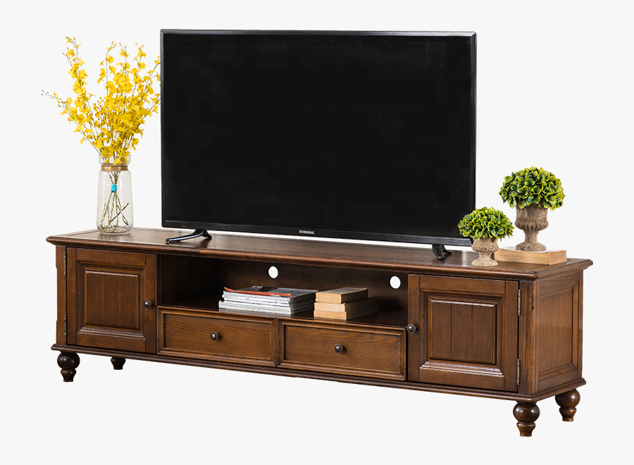 Transparent Tv Stand Png - Entertainment Center, Transparent Clipart