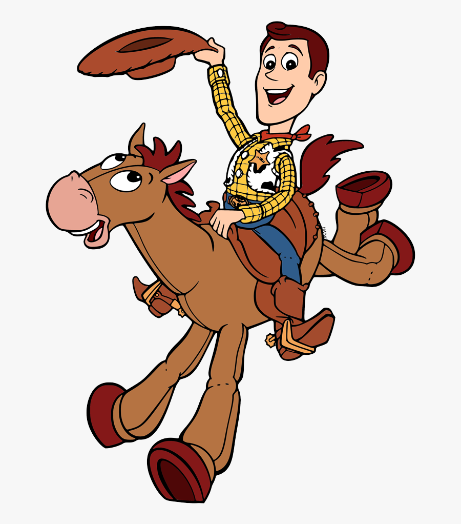 Woody And Bullseye Clipart, Transparent Clipart