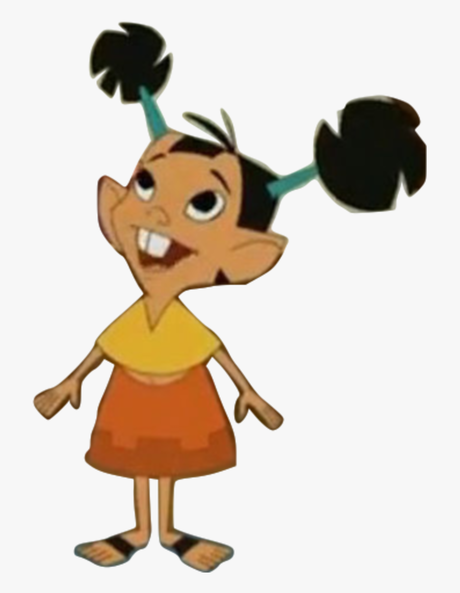 Chaca Is A Supporting Character From The Emperor"s - Emperor's New Groove Pacha's Daughter, Transparent Clipart