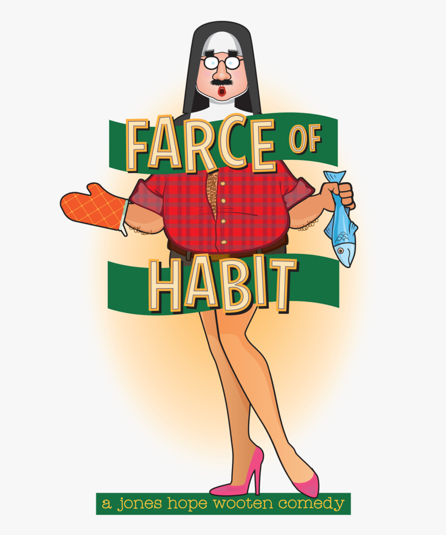 Farce Of Dubuque A, Transparent Clipart