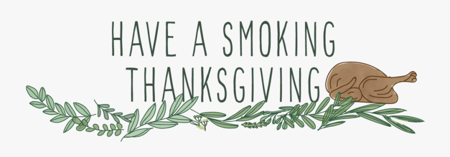 Thanksgiving Dinner Header 2-01 - Illustration, Transparent Clipart