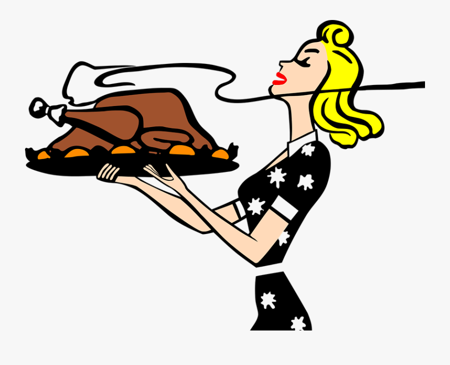 Dinner - Thanksgiving Clip Art, Transparent Clipart