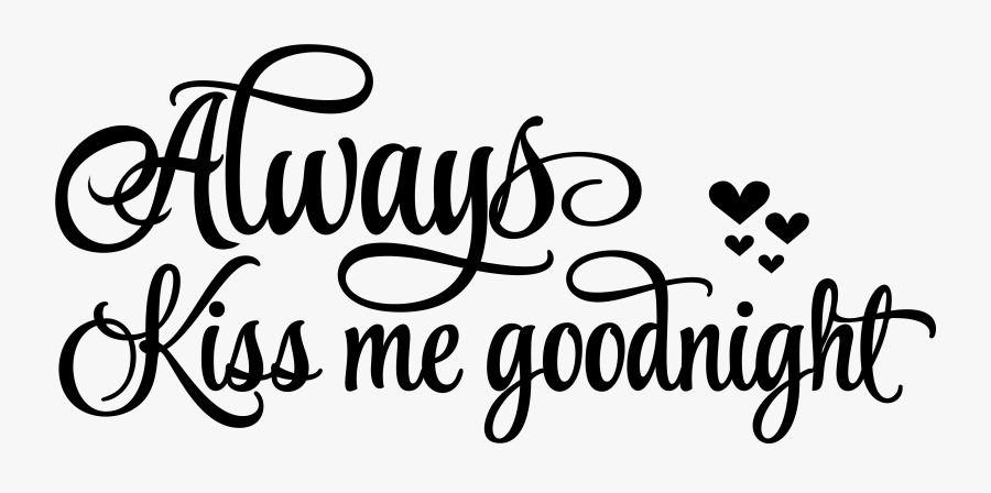 Calligraphy, Transparent Clipart