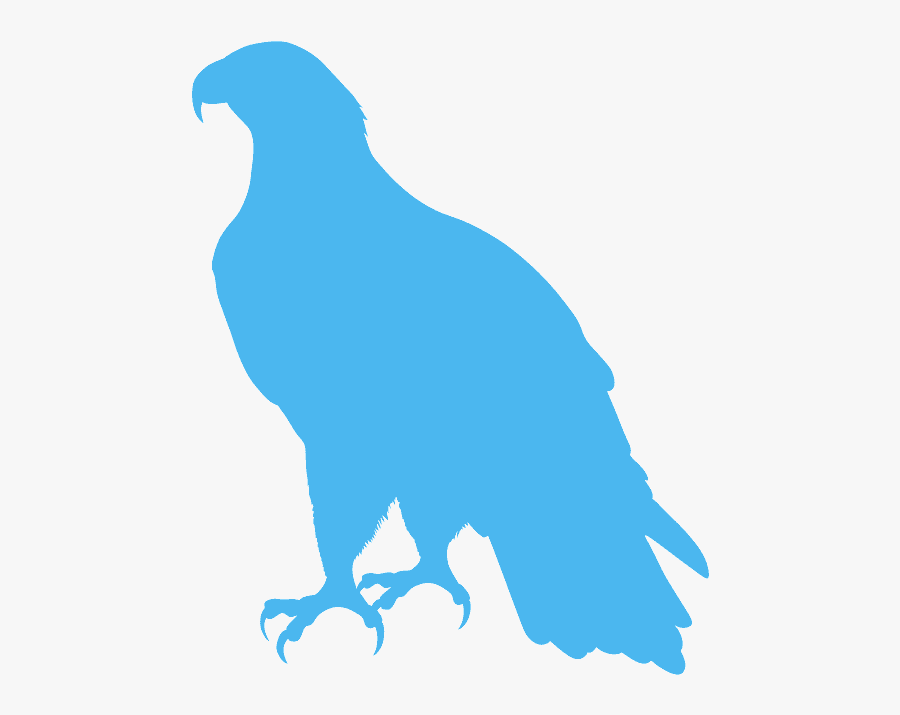 Eagle Head Art Silhouette , Transparent Cartoons - Bald Eagle Silhouette, Transparent Clipart