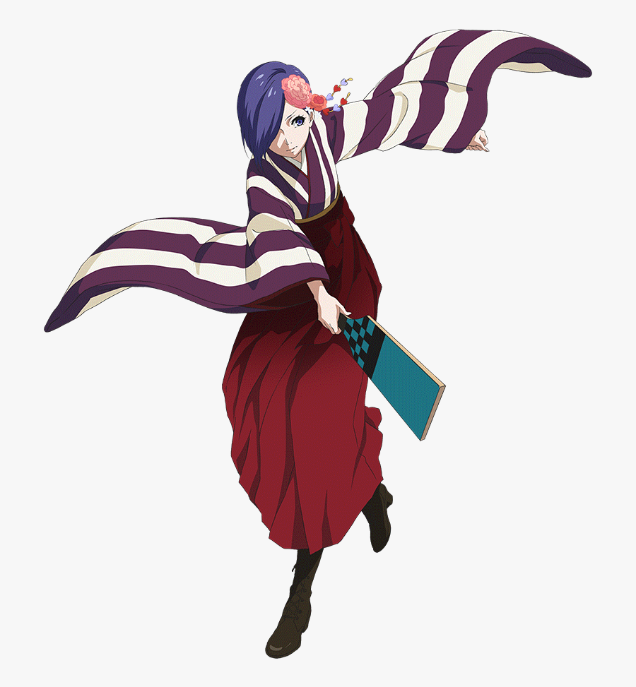 Tokyo Ghoul Re Invoke Touka, Transparent Clipart
