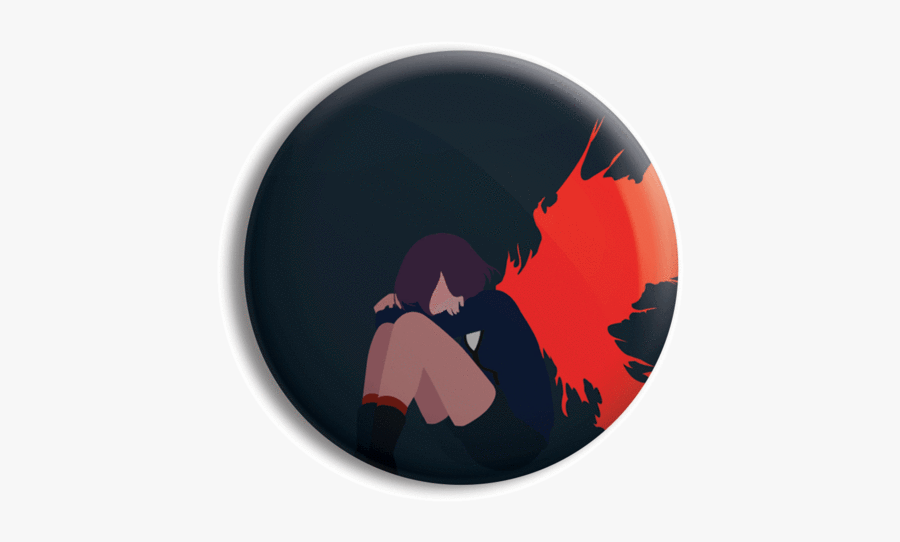 Tokyo Ghoul Minimalist Touka, Transparent Clipart