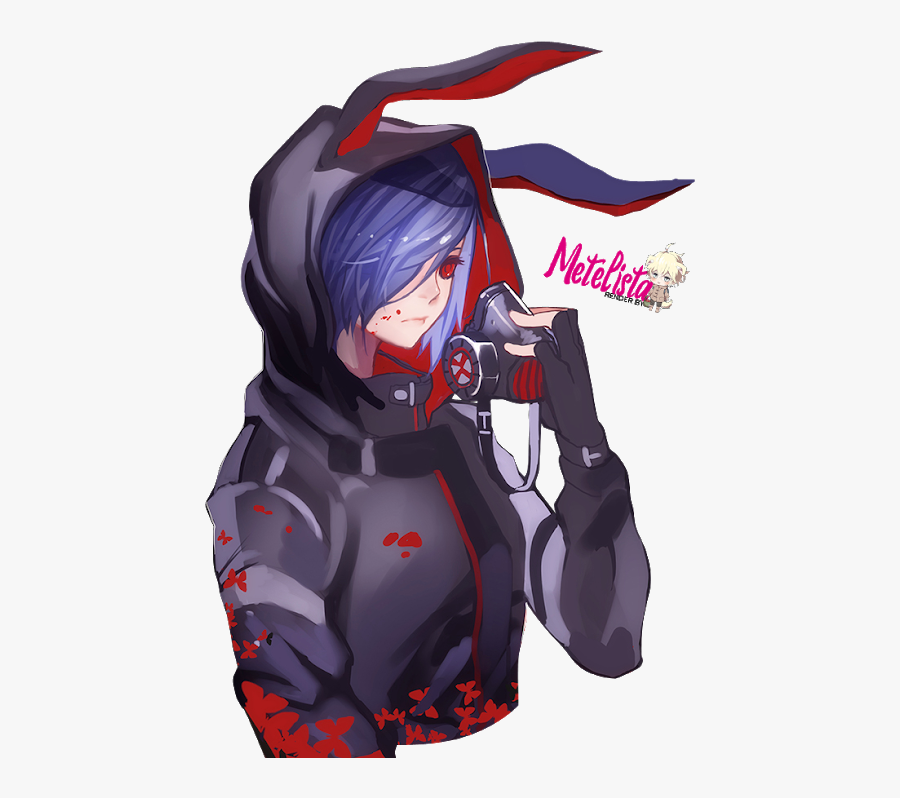 Transparent Touka Kirishima Png - Tokyo Ghoul Touka Render, Transparent Clipart