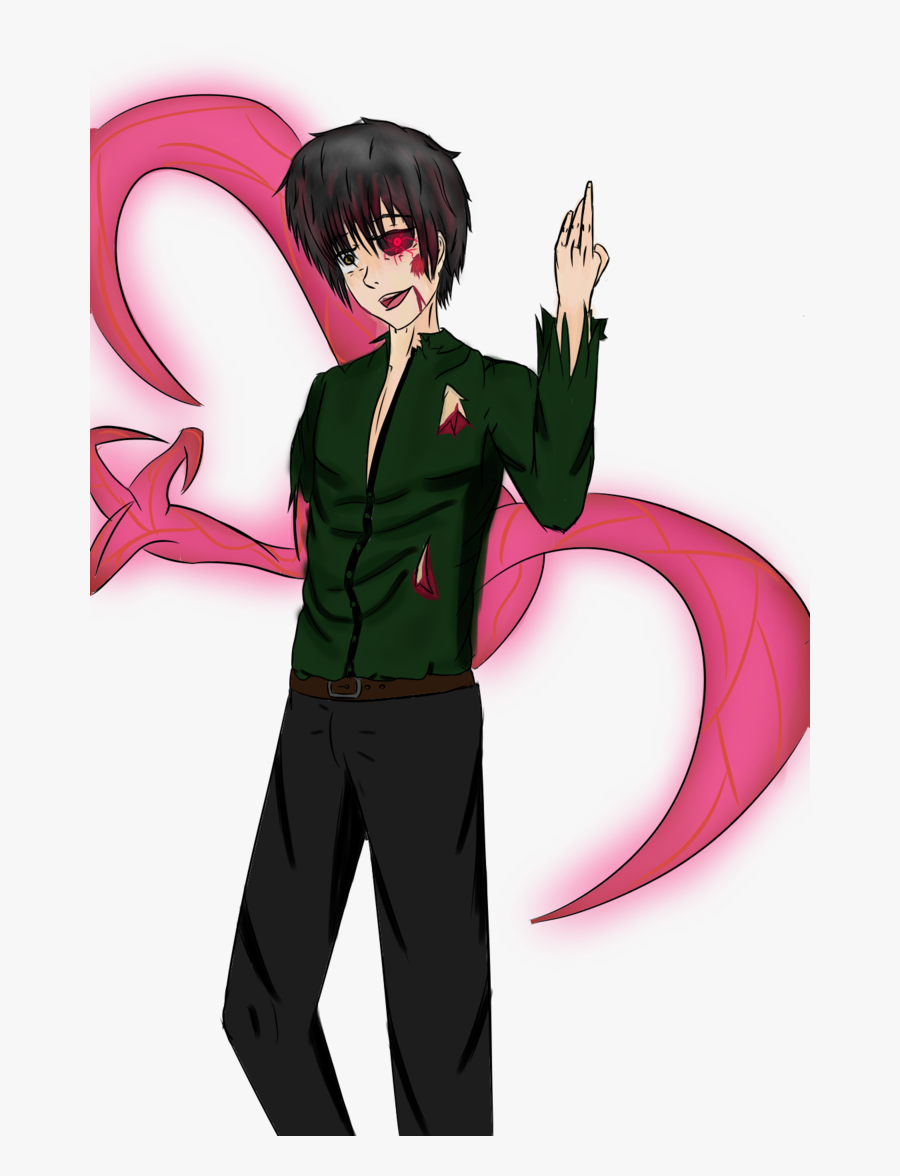 [tokyo Ghoul] Black Reaper - Cartoon, Transparent Clipart