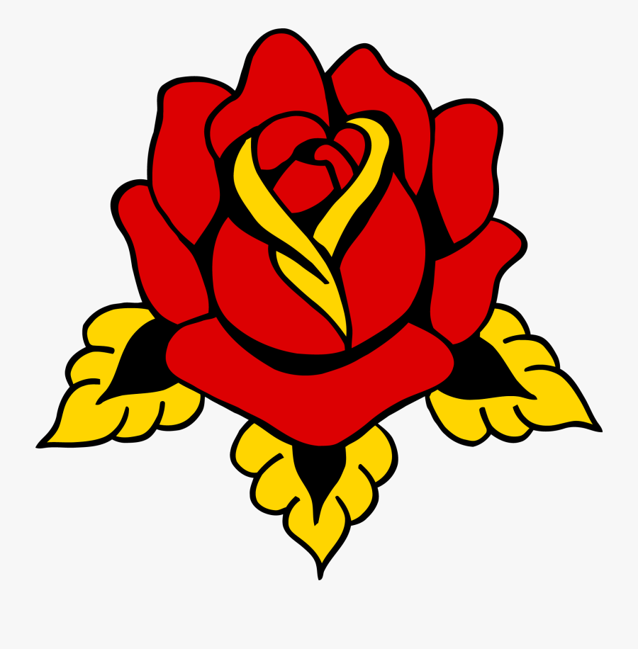 Hybrid Tea Rose, Transparent Clipart