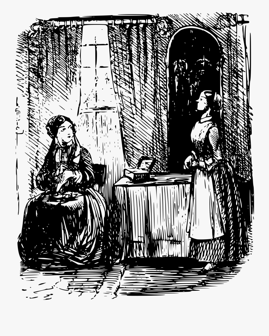 Yes Madam Clip Arts - Cartoon, Transparent Clipart