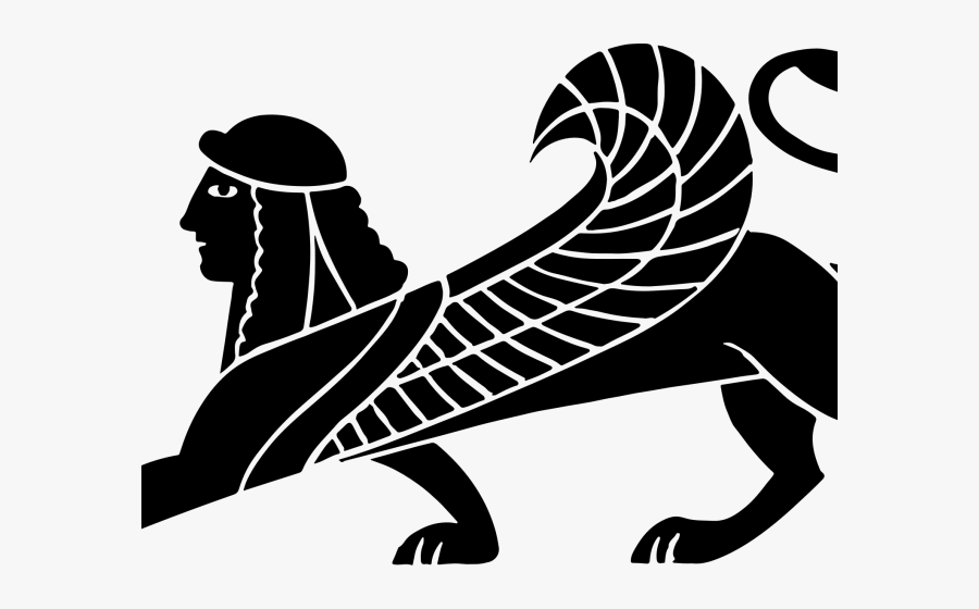 Sphinx Clipart - Sphinx, Transparent Clipart