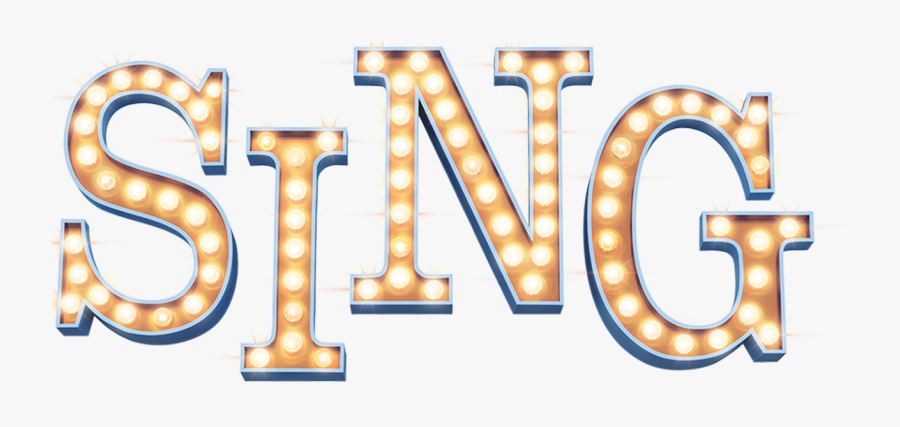 Sing Movie Logo , Transparent Cartoons - Sing Movie Logo, Transparent Clipart