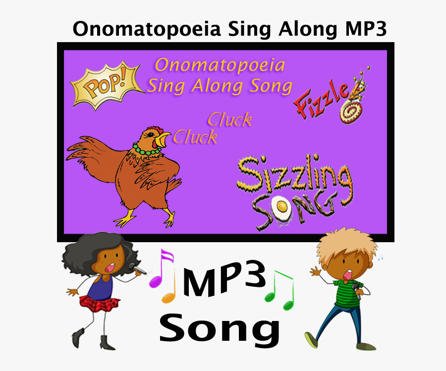 Song, Transparent Clipart