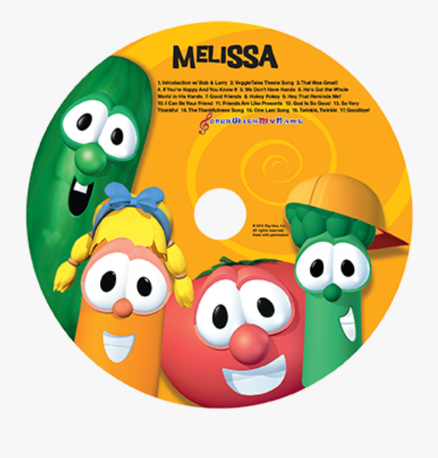 Veggie Tales, Transparent Clipart