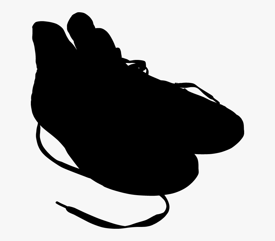Transparent Tap Shoe Clipart - Clothes Shoes Silhouette, Transparent Clipart