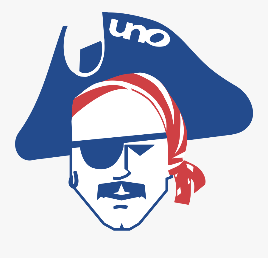 Uno Privateers Logo Png Transparent - New Orleans Privateers, Transparent Clipart