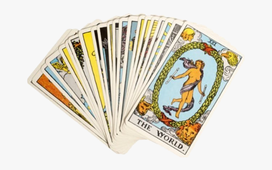 Tarot Cards Pngs <3 Uploaded By - Friend With Least Amount Of Shit Together Now Reading, Transparent Clipart