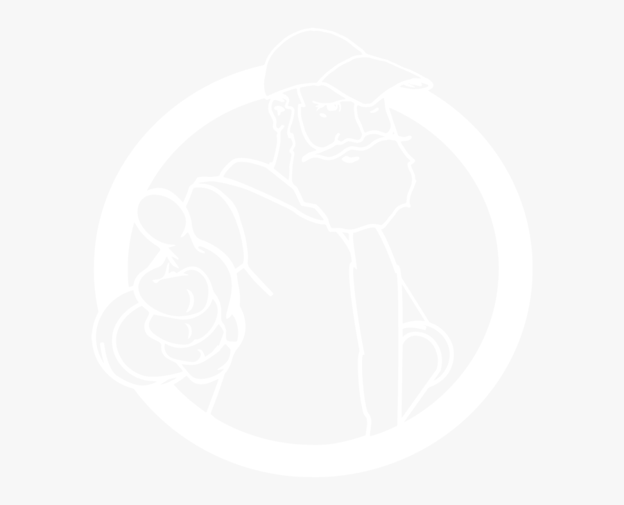 Transparent Black Beard Png - Illustration, Transparent Clipart