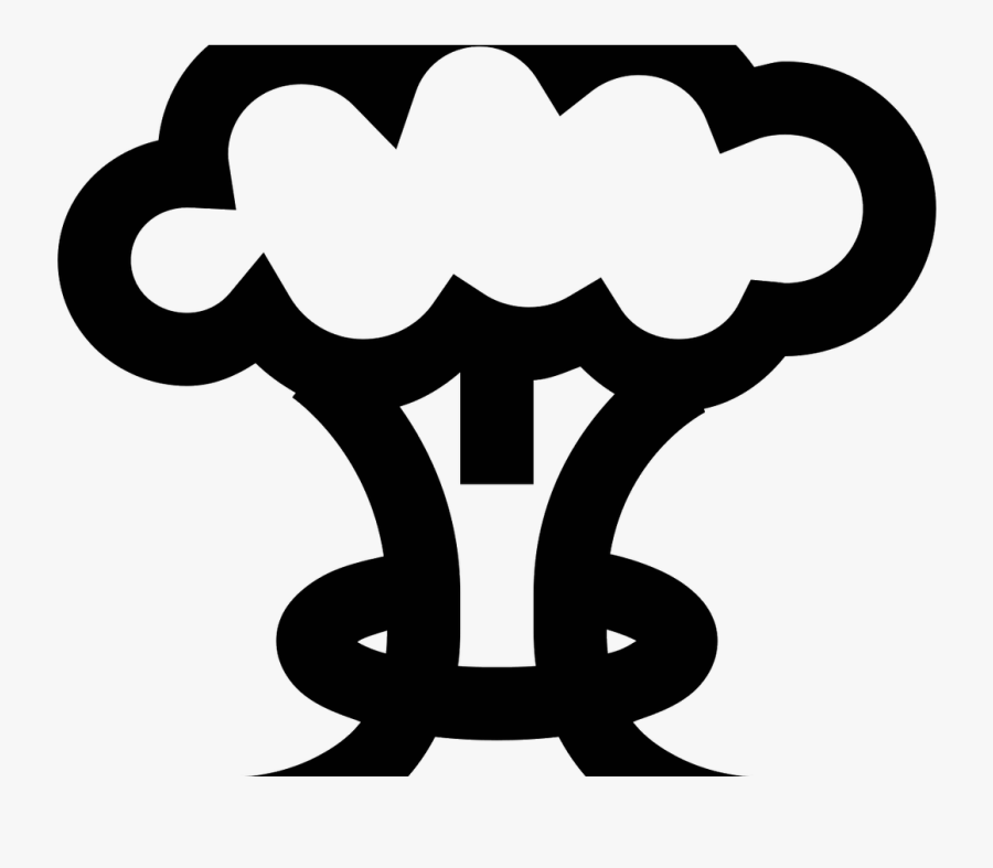 Transparent Sliced Mushroom Clipart - Explosion Icon Png, Transparent Clipart