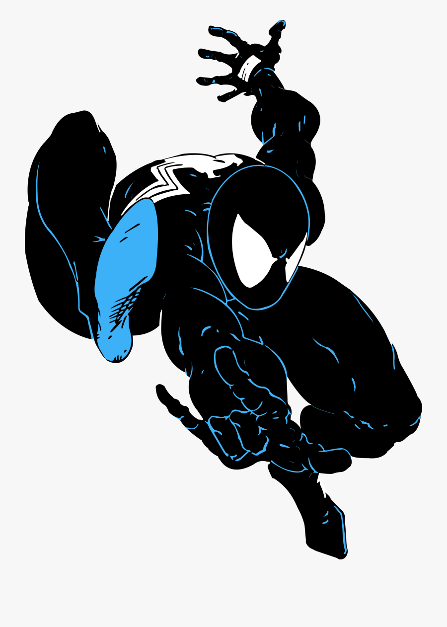 The Spectacular Spider-man Venom Symbiote Felicia Hardy - Symbiote Spiderman Todd Mcfarlane, Transparent Clipart